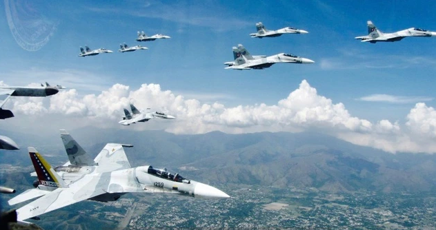 Máy bay chiến đấu tầm xa nhất ở châu Mỹ có đủ sức bảo vệ Venezuela?- Ảnh 3. Máy bay chiến đấu tầm xa nhất ở châu Mỹ có đủ sức bảo vệ Venezuela?- Ảnh 3.