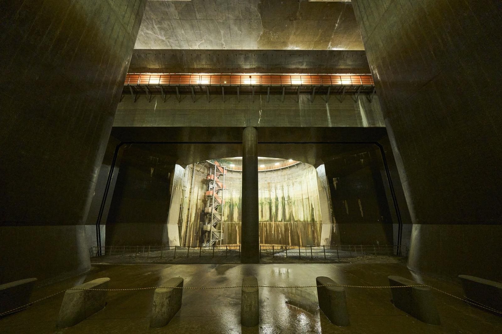 "Thần điện" dưới lòng đất ở Tokyo: Kỳ quan chống ngập lụt của Nhật Bản hay chỉ là trò bịp được thổi phồng?- Ảnh 3.