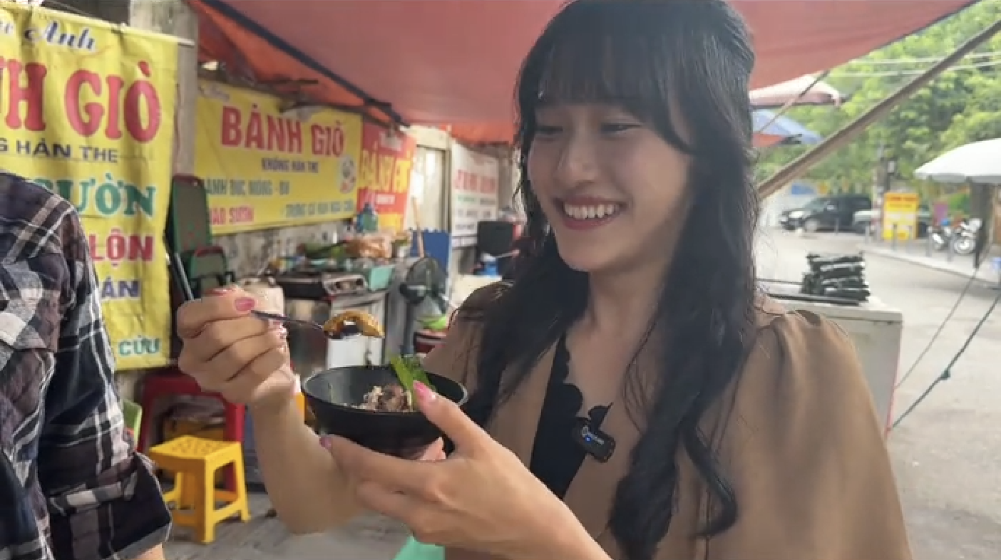 Khách Nhật hét ầm ĩ khi thử món ăn Việt từng nằm trong danh sách 