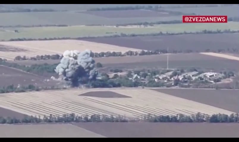 C&ocirc;ng bố video hiện trường sau chiến đấu nảy lửa ở Novohryhorivka- Ảnh 1.