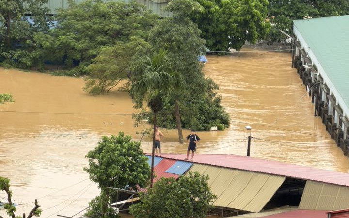 Lũ đặc biệt lớn ở mức lịch sử, cảnh báo nóng Bắc Ninh, Thái Nguyên và 3 tỉnh