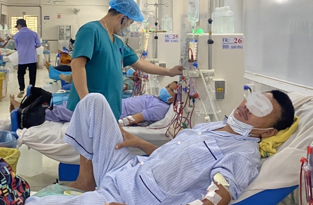Bệnh Viện Đa Khoa Bình Dương Hơn 500 Giường Đang 'Gánh' Gần 1.700 Bệnh Nhân- Ảnh 1. Bệnh Viện Đa Khoa Bình Dương Hơn 500 Giường Đang 'Gánh' Gần 1.700 Bệnh Nhân- Ảnh 1.