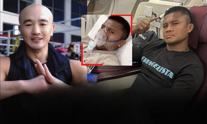 Bất ngờ hủy kèo đấu Đệ nhất Thiếu Lâm, 'Thánh Muay' phải xin lỗi- Ảnh 1.