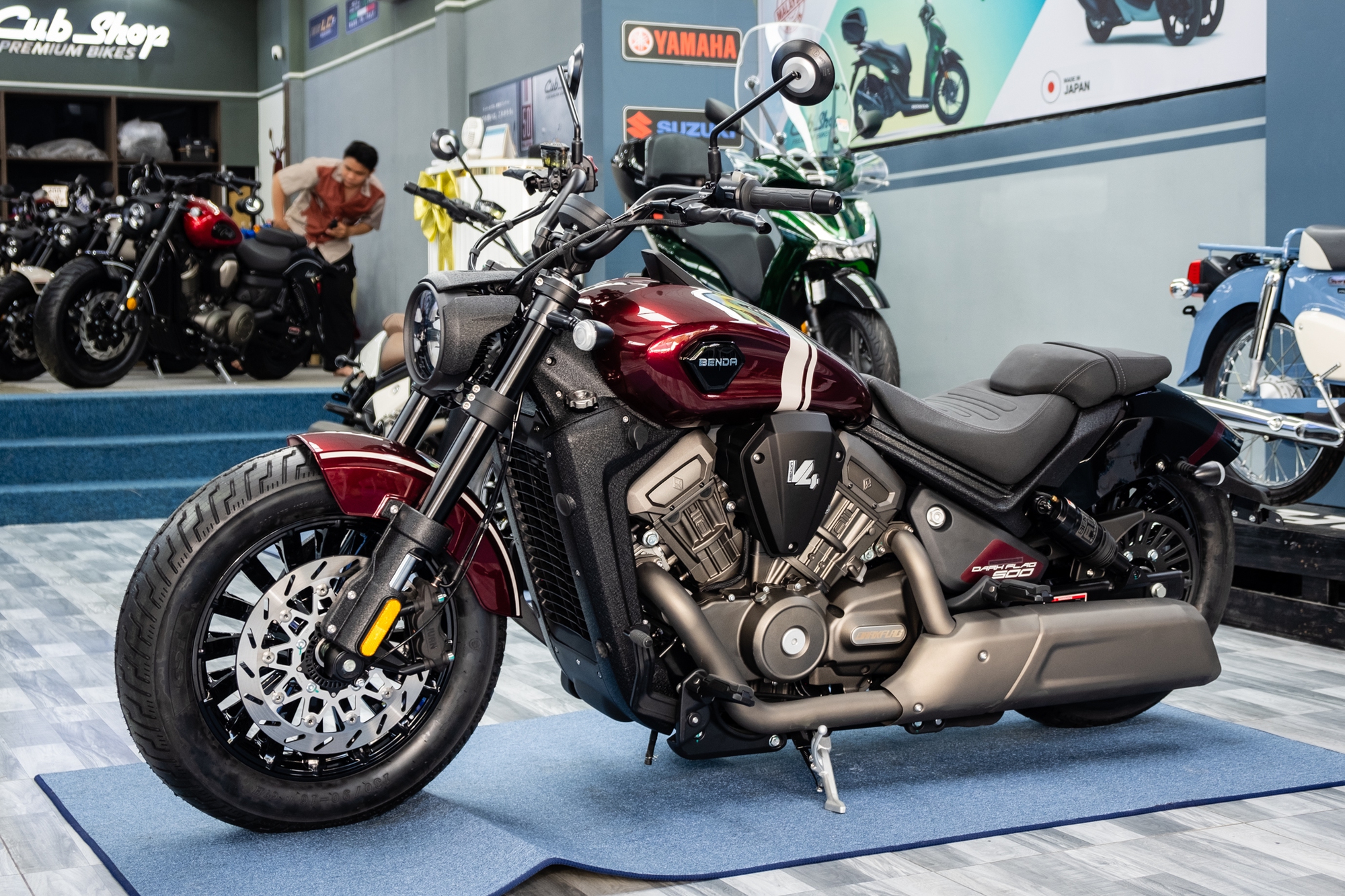 Thêm 2 mô tô 'giá rẻ' về Việt Nam: Treo khí nén nâng hạ như ô tô hạng sang, đấu Honda Rebel 500- Ảnh 14. Thêm 2 mô tô 'giá rẻ' về Việt Nam: Treo khí nén nâng hạ như ô tô hạng sang, đấu Honda Rebel 500- Ảnh 14.