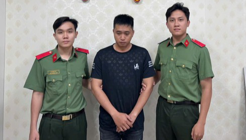 Bắt tạm giam Nguyễn Nhật Trường sinh năm 1997- Ảnh 1. Bắt tạm giam Nguyễn Nhật Trường sinh năm 1997- Ảnh 1.