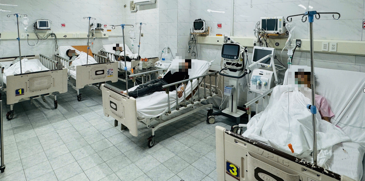 5 người trong bữa tiệc tại 1 nhà hàng ở TP HCM suýt chết vì một loại khí không màu, không mùi- Ảnh 1. 5 người trong bữa tiệc tại 1 nhà hàng ở TP HCM suýt chết vì một loại khí không màu, không mùi- Ảnh 1.