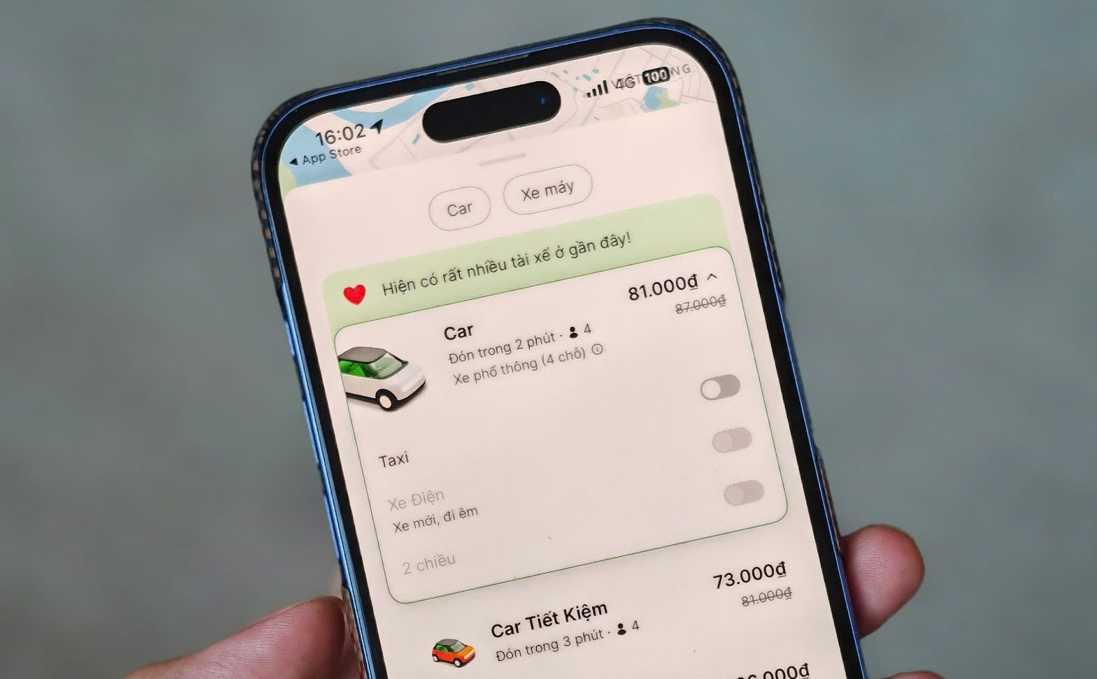 Sau hơn 2 năm bị Xanh SM cạnh tranh, Grab chính thức ra mắt dịch vụ GrabCar xe điện- Ảnh 1. Sau hơn 2 năm bị Xanh SM cạnh tranh, Grab chính thức ra mắt dịch vụ GrabCar xe điện- Ảnh 1.