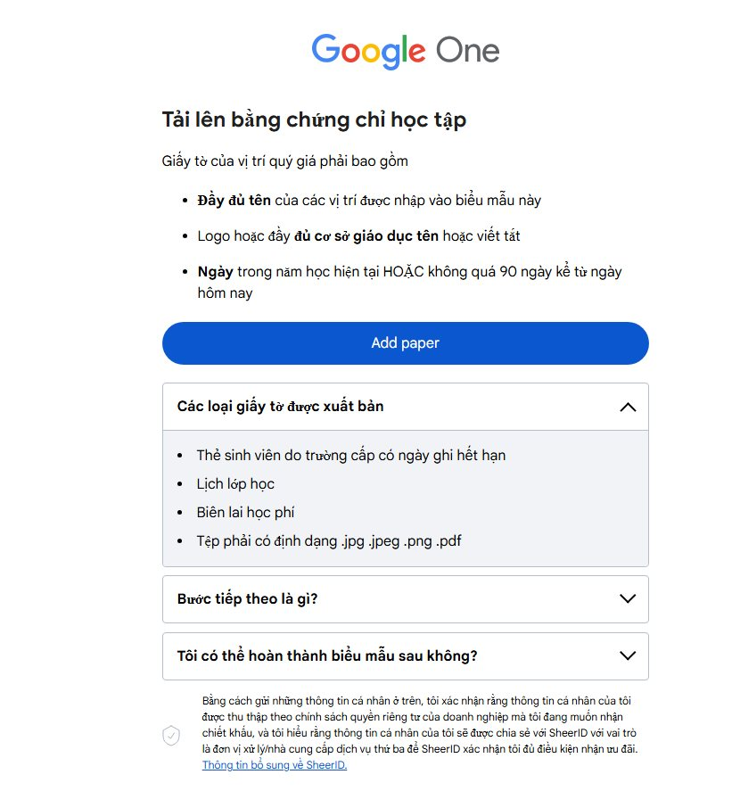 Cách Đăng Ký Gói Google Gemini Pro Và 2Tb Dung Lượng Miễn Phí 1 Năm- Ảnh 4. Cách Đăng Ký Gói Google Gemini Pro Và 2Tb Dung Lượng Miễn Phí 1 Năm- Ảnh 4.