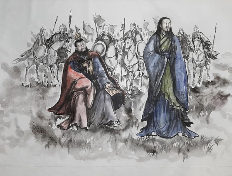 Trước khi chết, T&agrave;o Th&aacute;o ti&ecirc;n đo&aacute;n ch&iacute;nh x&aacute;c kẻ hủy diệt triều đại m&igrave;nh: D&ugrave; để lại 4 tấm khi&ecirc;n vững, nhưng vẫn đại bại trước kẻ &lsquo;ẩn nhẫn như s&oacute;i&rsquo;- Ảnh 4.