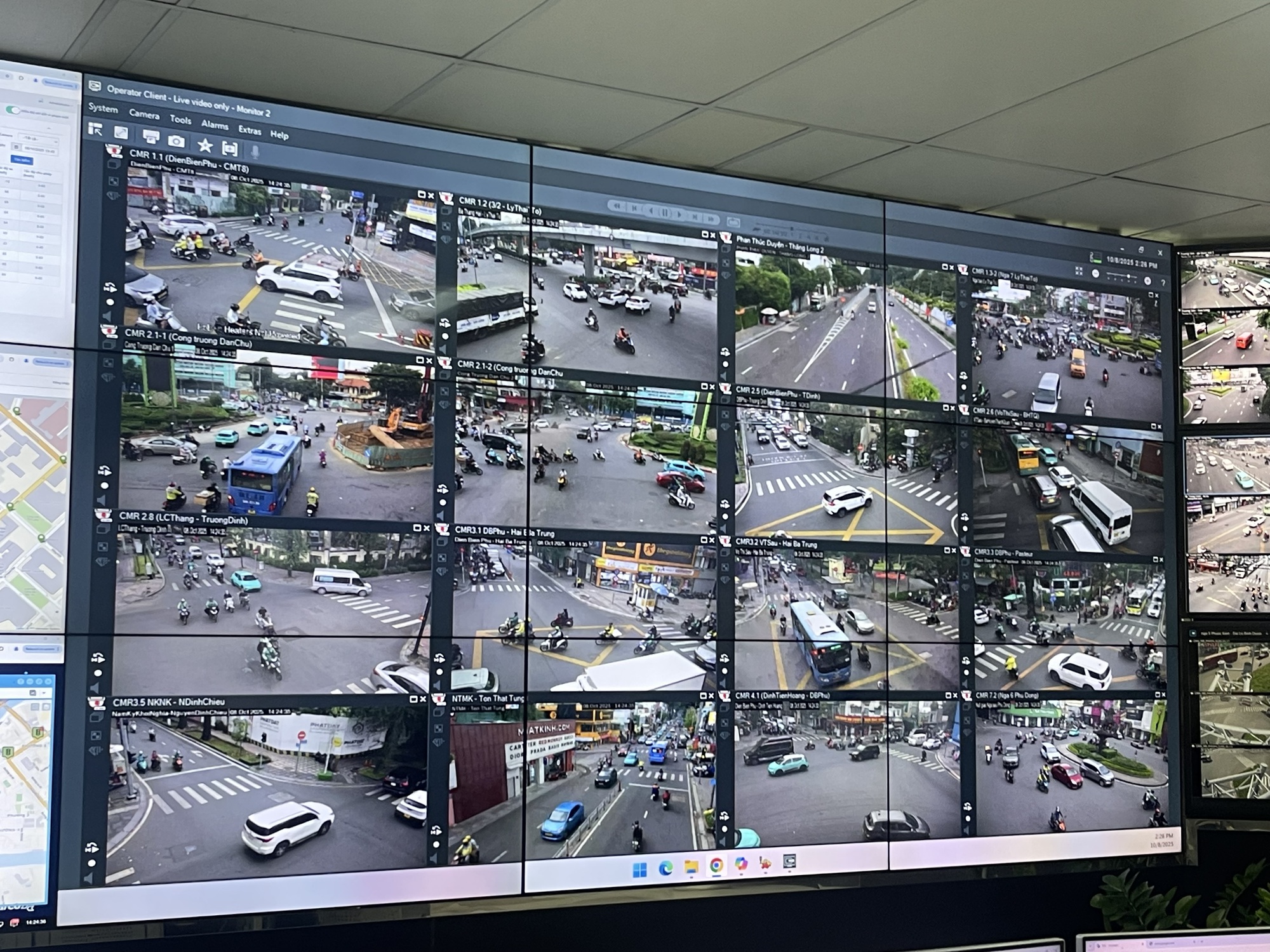 Camera Ai Ở Tp Hcm Được Lắp Đặt Ở Tuyến Đường Nào?- Ảnh 1. Camera Ai Ở Tp Hcm Được Lắp Đặt Ở Tuyến Đường Nào?- Ảnh 1.