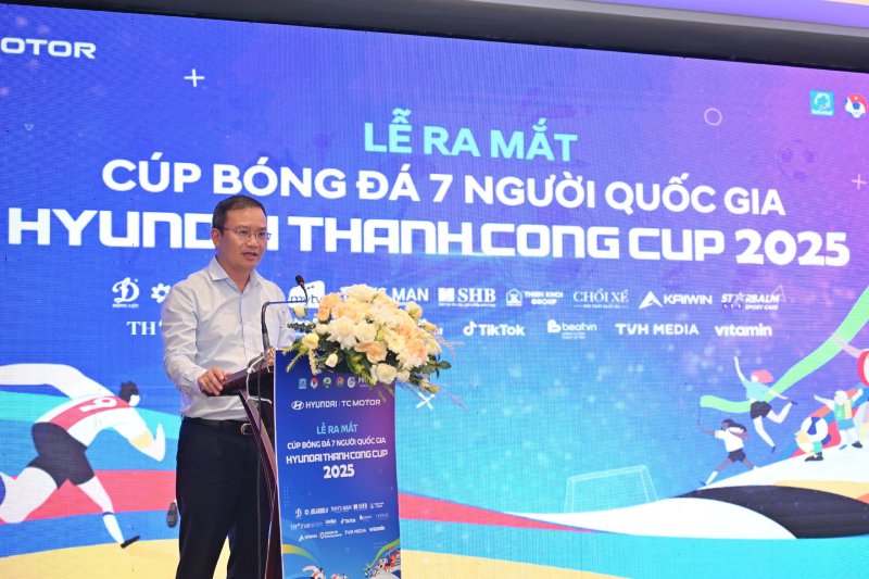 44 đội bóng tranh tài tại Cúp bóng đá 7 người Quốc gia 2025- Ảnh 1. 44 đội bóng tranh tài tại Cúp bóng đá 7 người Quốc gia 2025- Ảnh 1.