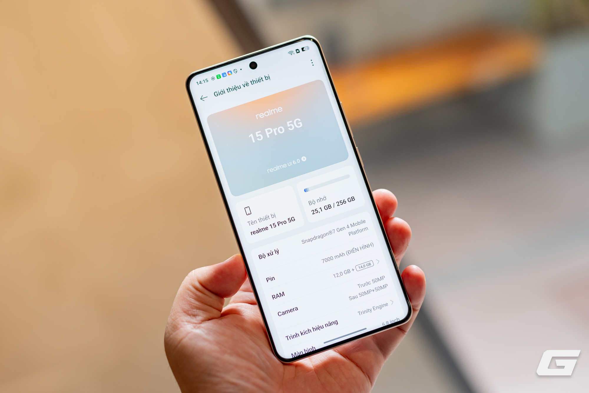 Cận Cảnh Realme 15 Pro: Thiết Kế Bắt Mắt, Pin 7000Mah Cực “Trâu”, Nhiều Tính Năng Ai Độc Đáo, Giá 15 Triệu Đồng- Ảnh 20. Cận Cảnh Realme 15 Pro: Thiết Kế Bắt Mắt, Pin 7000Mah Cực “Trâu”, Nhiều Tính Năng Ai Độc Đáo, Giá 15 Triệu Đồng- Ảnh 20.