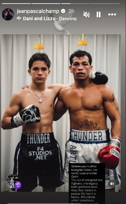 Con trai huyền thoại quyền anh thế giới qua đời ở tuổi 17- Ảnh 1.