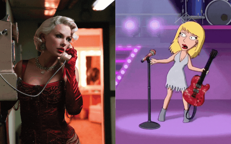 Rùng mình lời tiên tri về cú hụt chân của Taylor Swift, nói “trùng sinh” về 9 năm trước cũng chẳng sai- Ảnh 1. Rùng mình lời tiên tri về cú hụt chân của Taylor Swift, nói “trùng sinh” về 9 năm trước cũng chẳng sai- Ảnh 1.