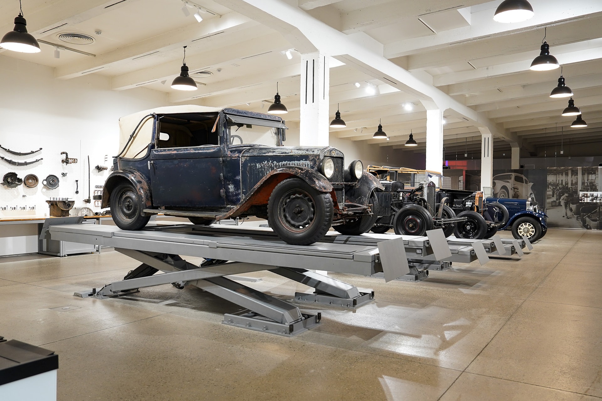 Mãn nhãn ngắm xe cổ xuyên suốt lịch sử 130 năm của Skoda- Ảnh 8.