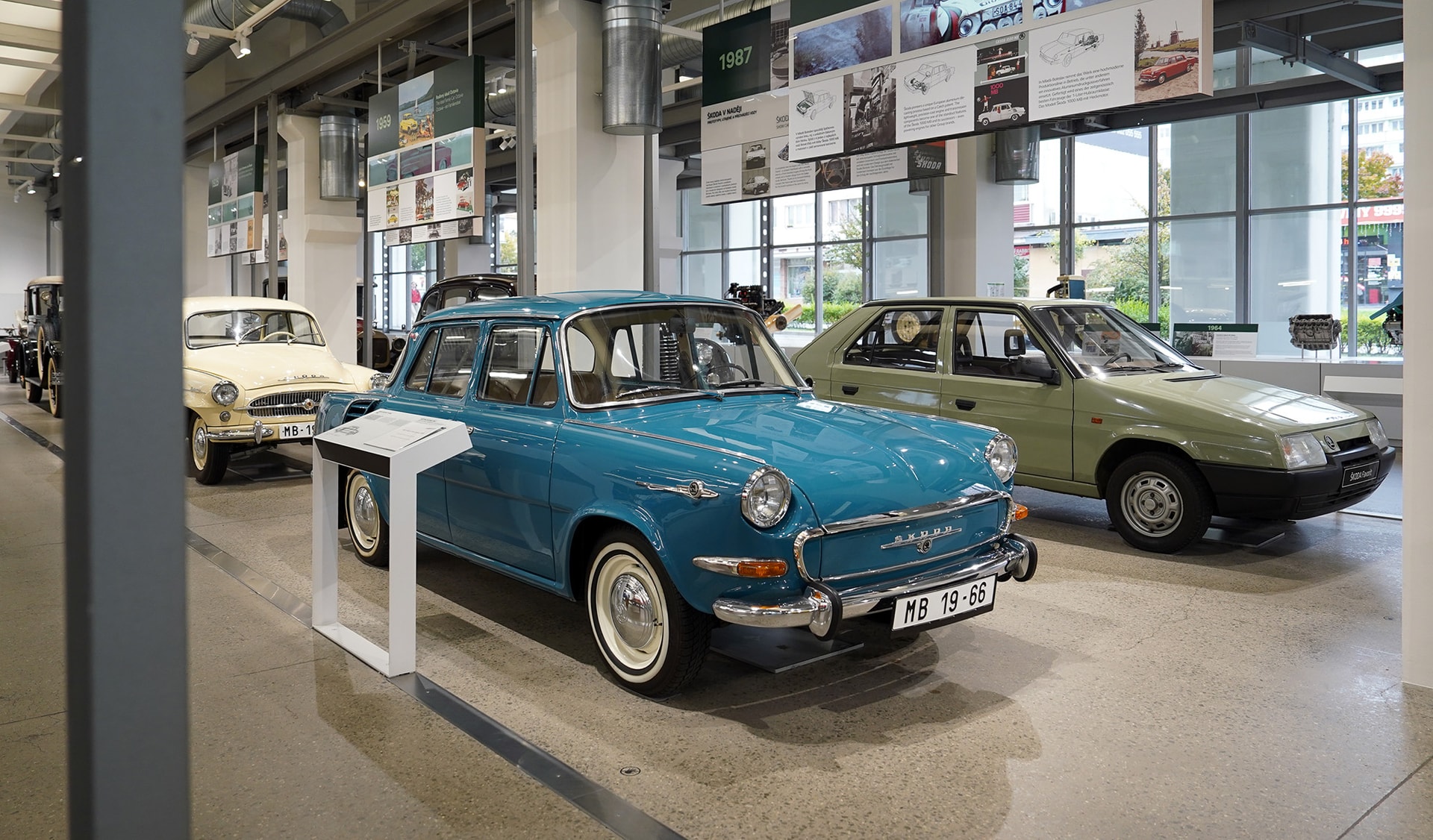 Mãn nhãn ngắm xe cổ xuyên suốt lịch sử 130 năm của Skoda- Ảnh 3.