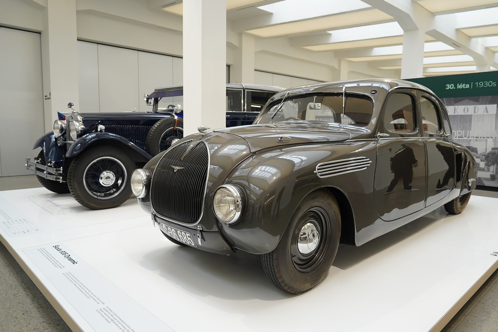 Mãn nhãn ngắm xe cổ xuyên suốt lịch sử 130 năm của Skoda- Ảnh 7.