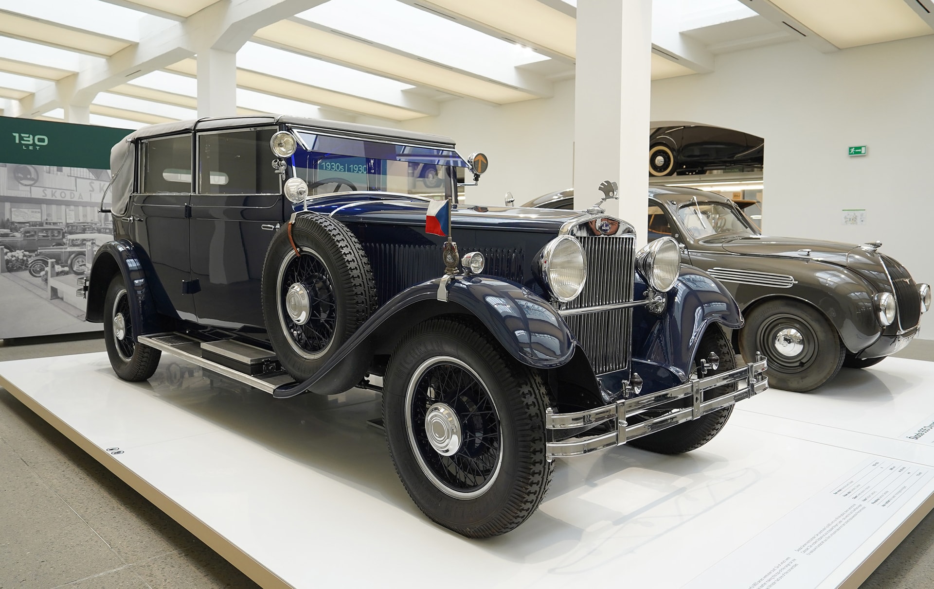 Mãn nhãn ngắm xe cổ xuyên suốt lịch sử 130 năm của Skoda- Ảnh 2.