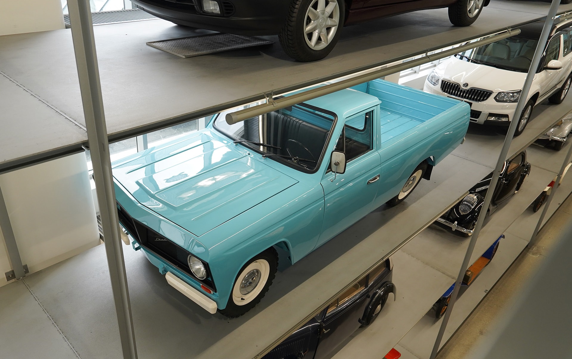 Mãn nhãn ngắm xe cổ xuyên suốt lịch sử 130 năm của Skoda- Ảnh 6.