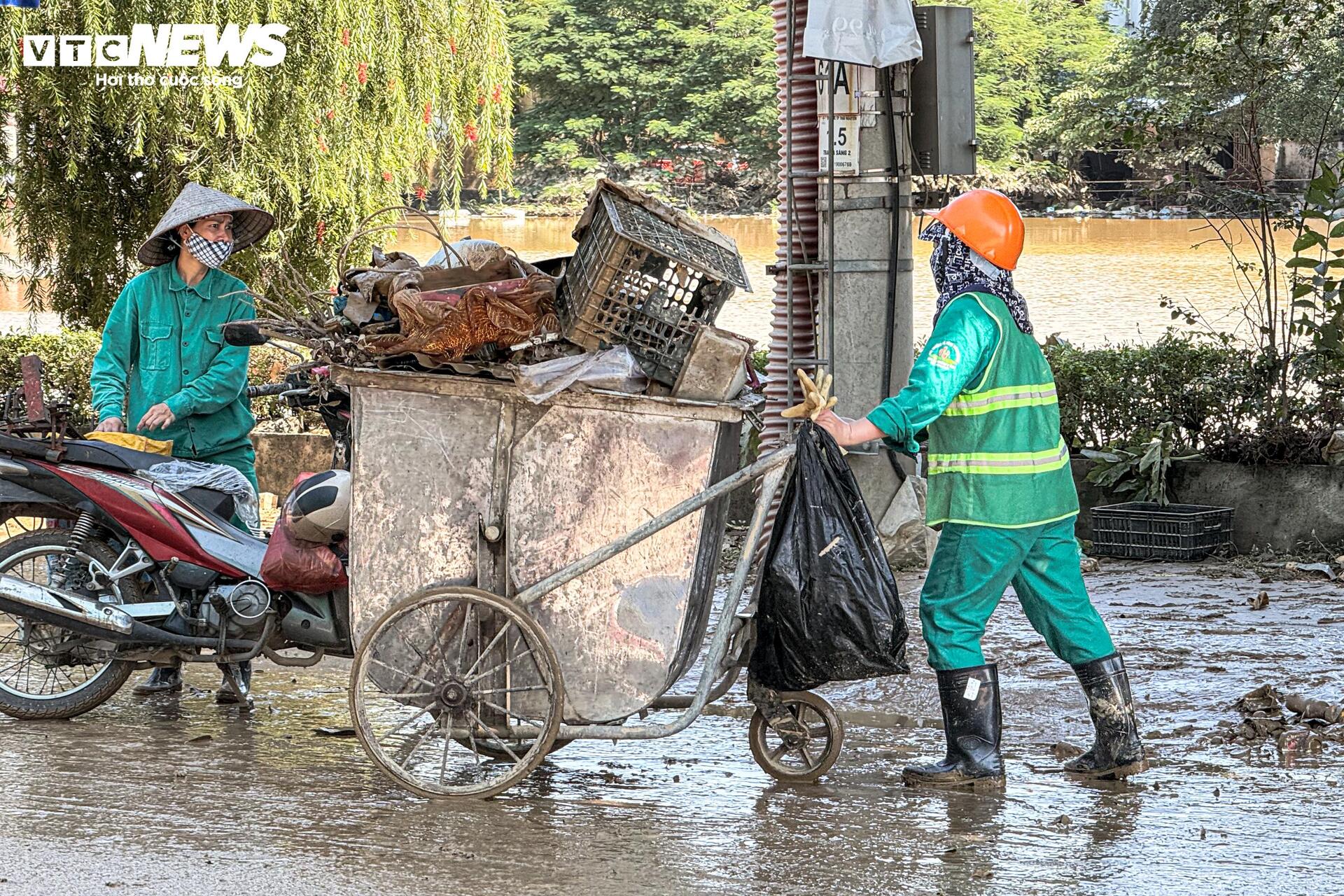 H&igrave;nh ảnh Th&aacute;i Nguy&ecirc;n tan hoang sau lũ lịch sử- Ảnh 12.