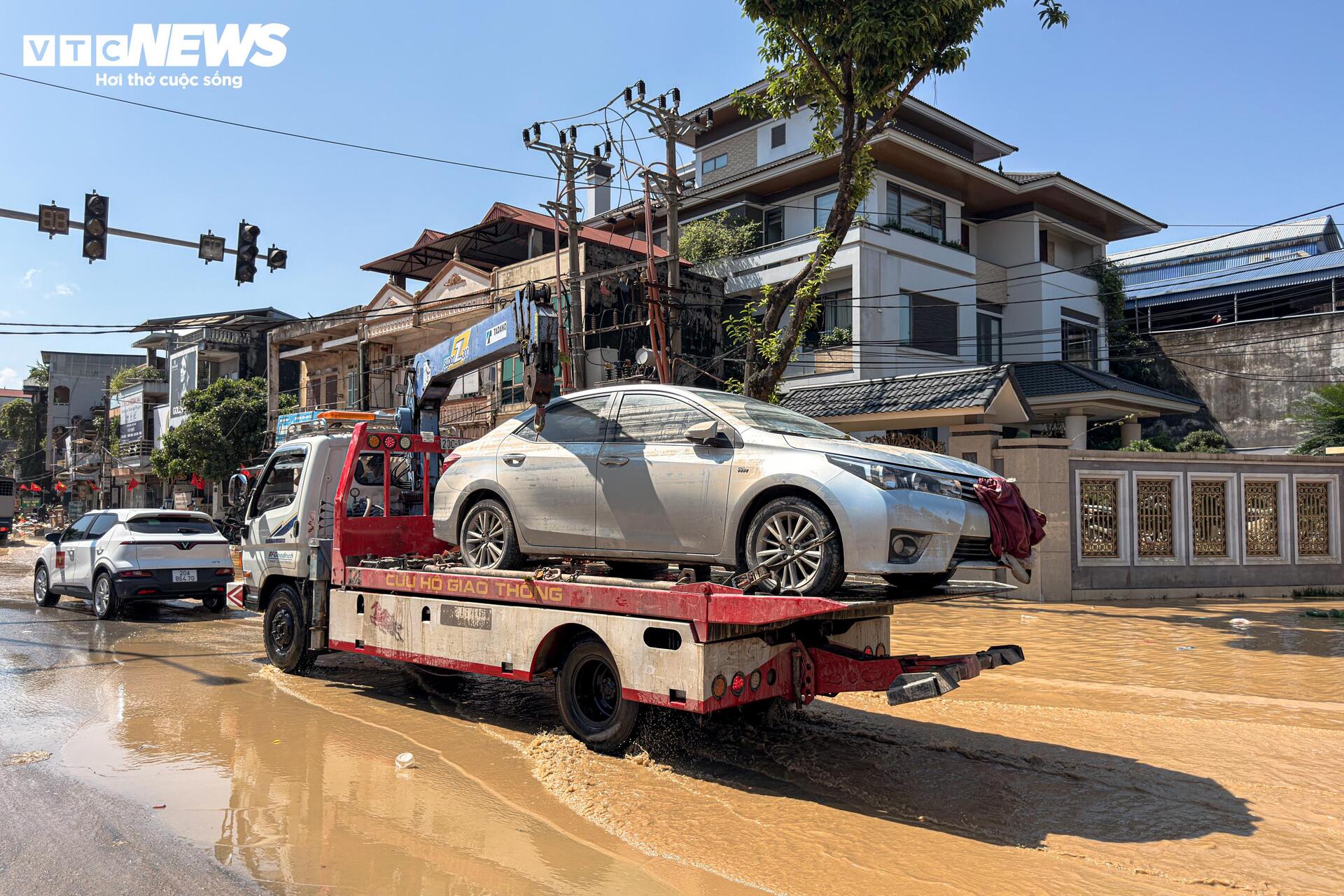 H&igrave;nh ảnh Th&aacute;i Nguy&ecirc;n tan hoang sau lũ lịch sử- Ảnh 14.