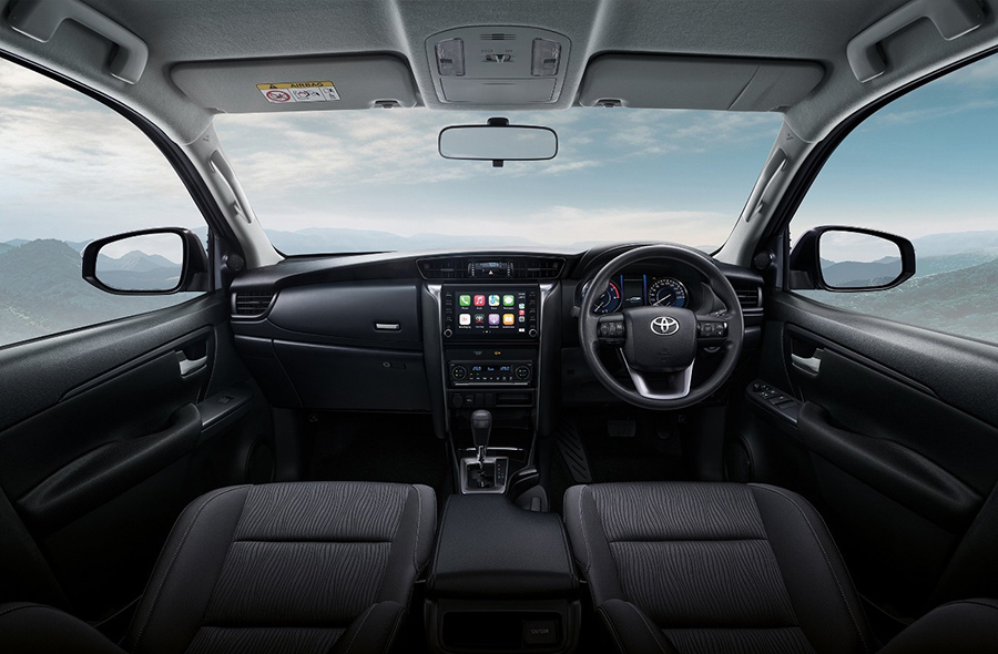 Toyota Fortuner có thêm bản mới ở quốc gia ĐNÁ này: Giá quy đổi cao nhất 1,3 tỷ đồng, đầy đủ ADAS, động cơ giữ nguyên- Ảnh 3. Toyota Fortuner có thêm bản mới ở quốc gia ĐNÁ này: Giá quy đổi cao nhất 1,3 tỷ đồng, đầy đủ ADAS, động cơ giữ nguyên- Ảnh 3.