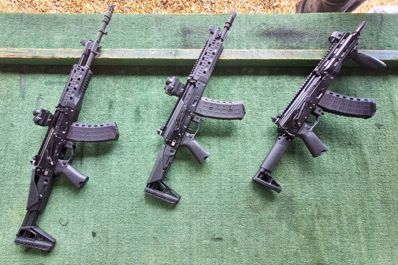Một lô lớn súng trường tấn công AK-12K đã được giao cho khách hàng- Ảnh 2.