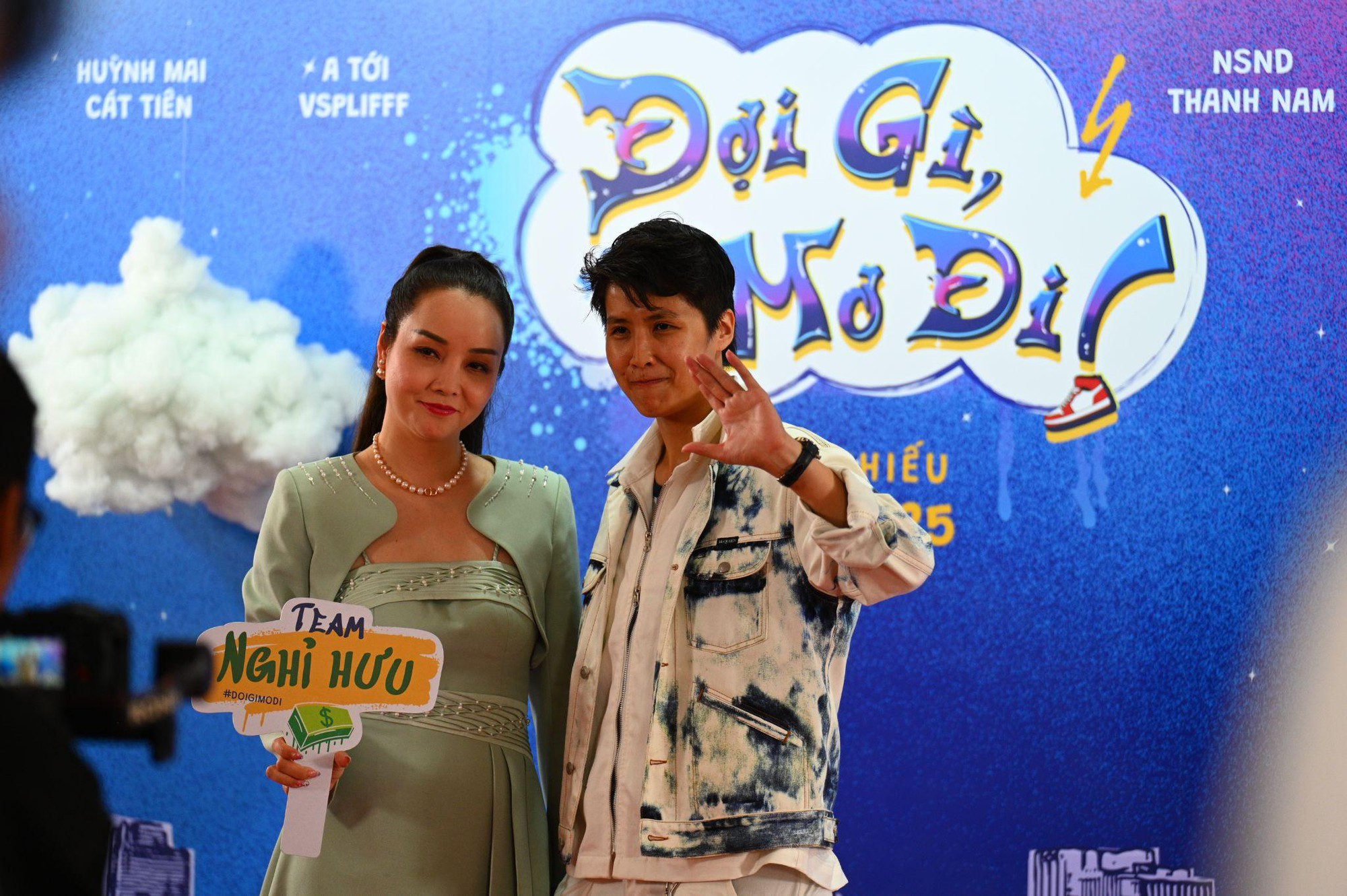 Phim Việt “Đợi Gì, Mơ Đi!” khiến khán giả vì cười nhiều mà khóc cũng không ít- Ảnh 6.