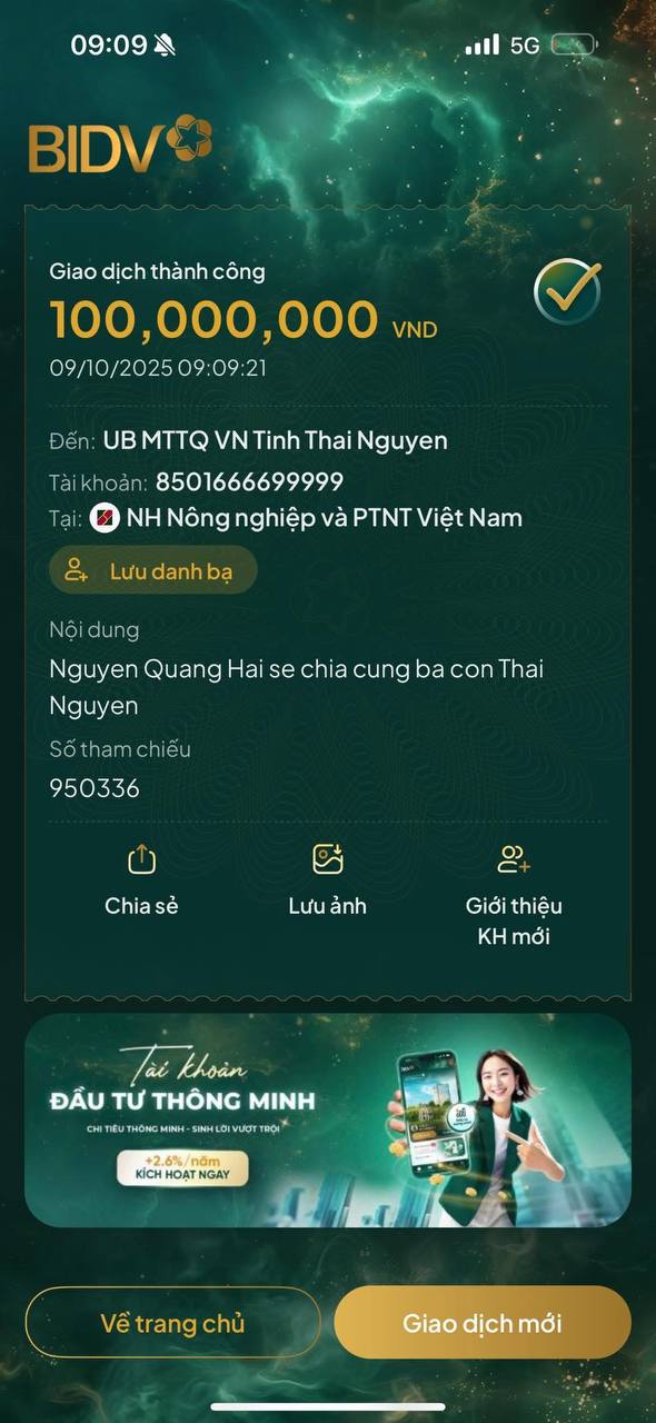 Quang Dương đấu giá vợt pickleball được 200 triệu ủng hộ bà con Cao Bằng, nâng tổng số tiền quyên góp lên 400 triệu- Ảnh 5. Quang Dương đấu giá vợt pickleball được 200 triệu ủng hộ bà con Cao Bằng, nâng tổng số tiền quyên góp lên 400 triệu- Ảnh 5.