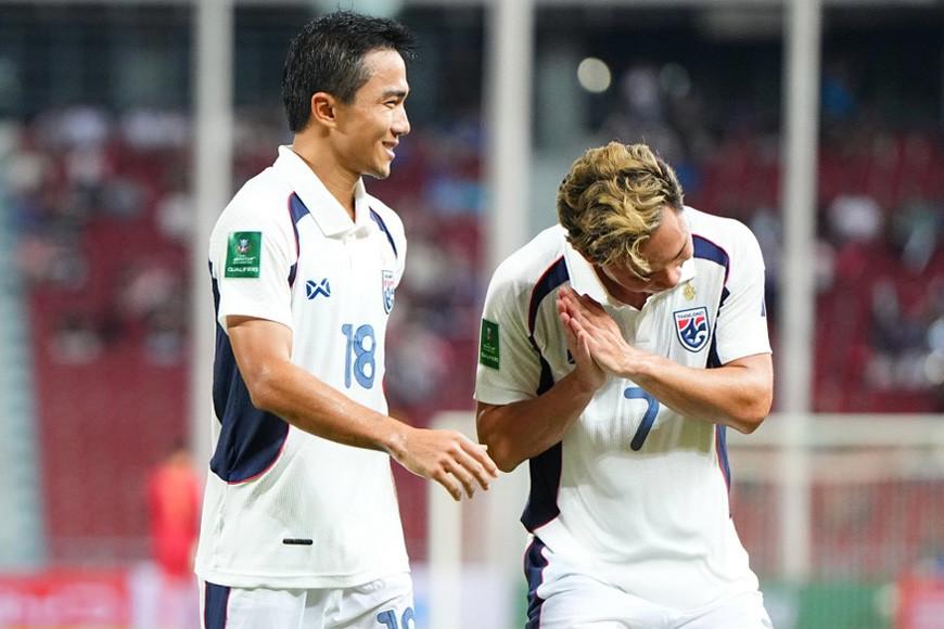 Tuyển Thái Lan thắng trận nhưng lại tụt hạng, ngay ngáy ôm mối lo bị loại khỏi giải châu Á- Ảnh 4.