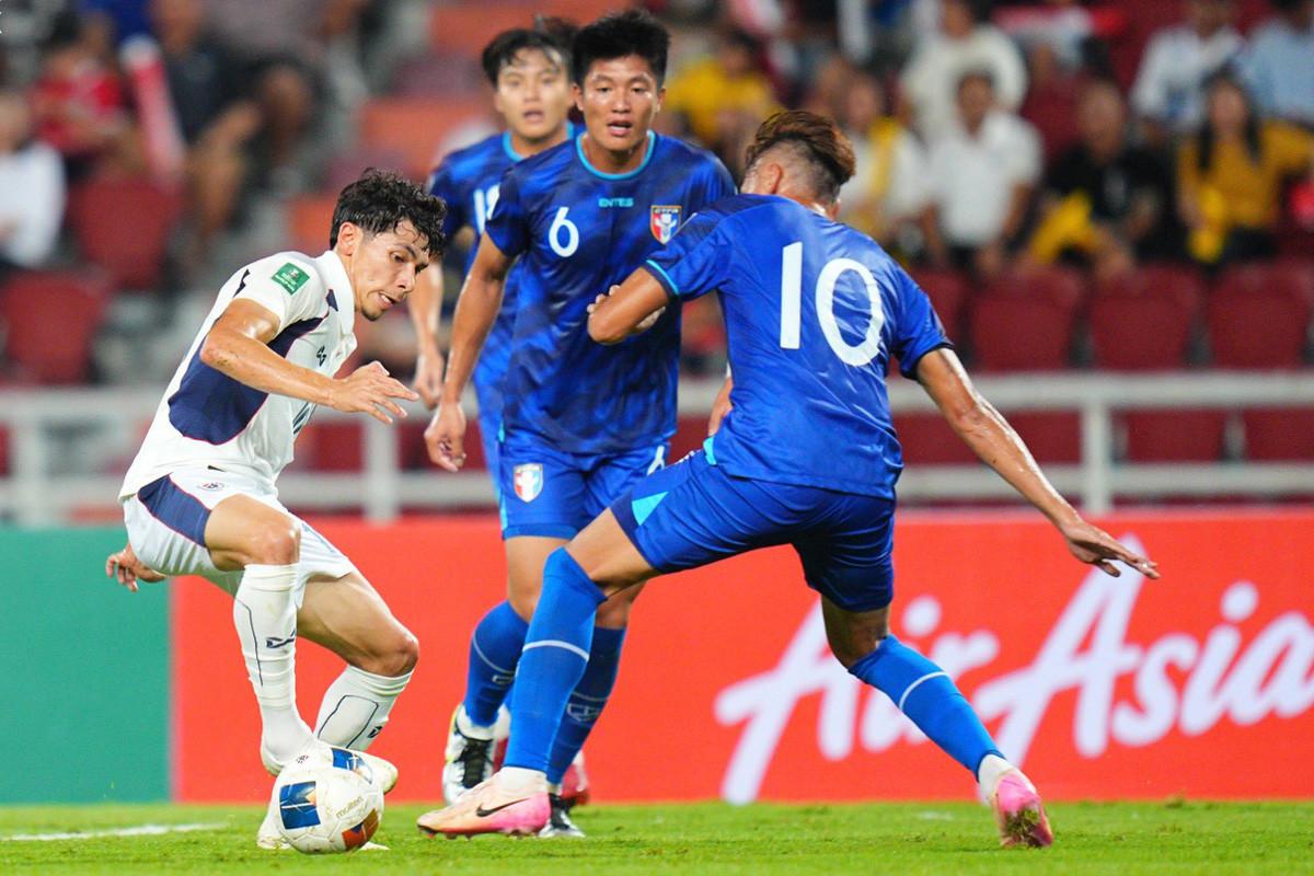 Tuyển Thái Lan thắng trận nhưng lại tụt hạng, ngay ngáy ôm mối lo bị loại khỏi giải châu Á- Ảnh 1.