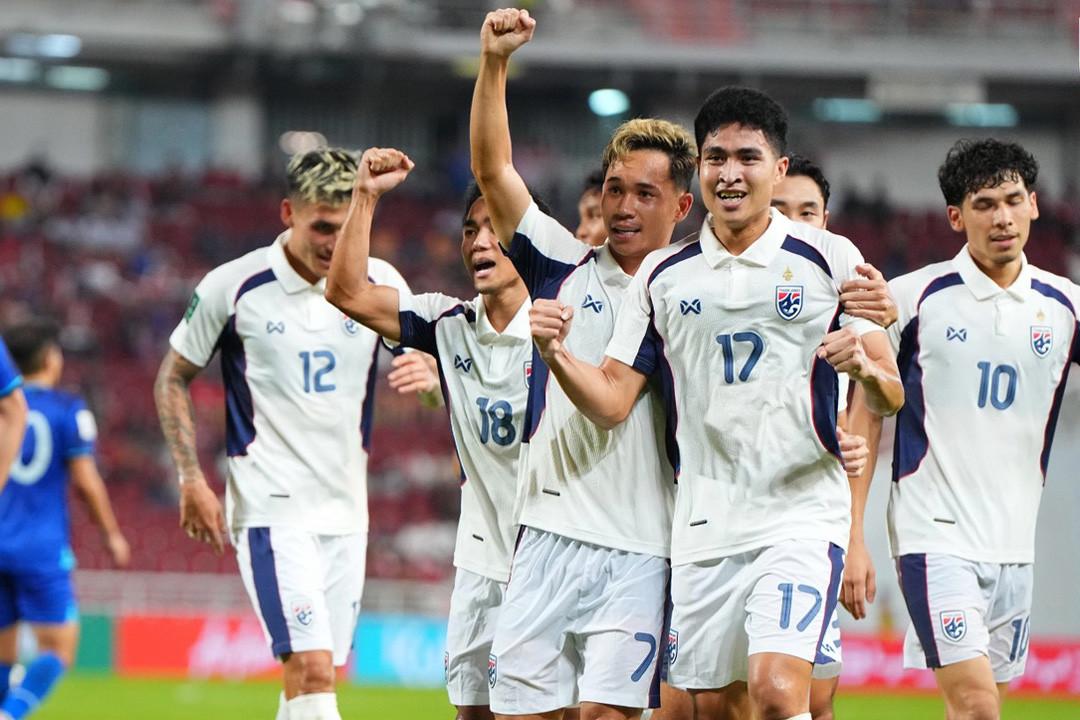 Tuyển Thái Lan thắng trận nhưng lại tụt hạng, ngay ngáy ôm mối lo bị loại khỏi giải châu Á- Ảnh 3.