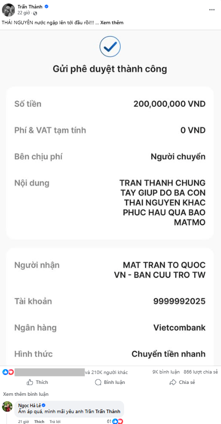 Vợ NSND Công Lý lên tiếng sau tuyên bố Vợ NSND Công Lý lên tiếng sau tuyên bố