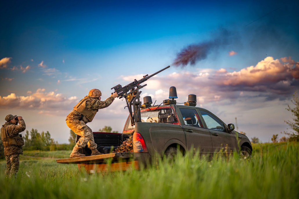 Từ Thế chiến II đến xung đột Ukraine: Vũ khí 100 tuổi hồi sinh trong kỷ nguyên máy bay không người lái- Ảnh 3. Từ Thế chiến II đến xung đột Ukraine: Vũ khí 100 tuổi hồi sinh trong kỷ nguyên máy bay không người lái- Ảnh 3.