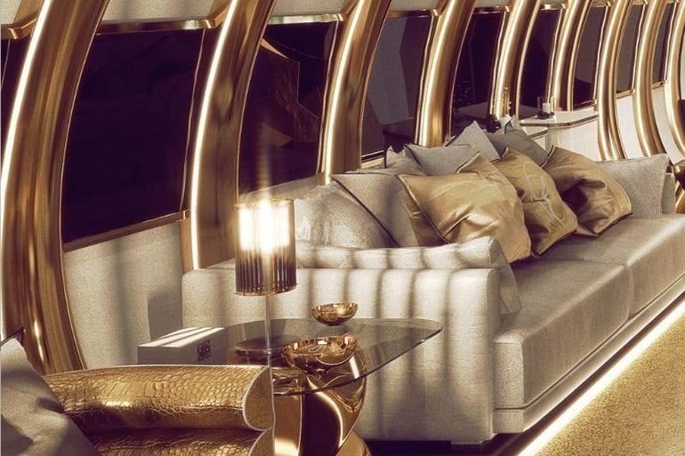 Doanh nhân Ả Rập đặt mua chiếc máy bay riêng lớn nhất thế giới, biến nó thành 'cung điện bay' cho 80 người - nhưng chưa kịp đặt chân lên đã phá sản- Ảnh 8.