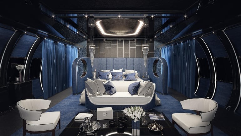 Doanh nhân Ả Rập đặt mua chiếc máy bay riêng lớn nhất thế giới, biến nó thành 'cung điện bay' cho 80 người - nhưng chưa kịp đặt chân lên đã phá sản- Ảnh 7.