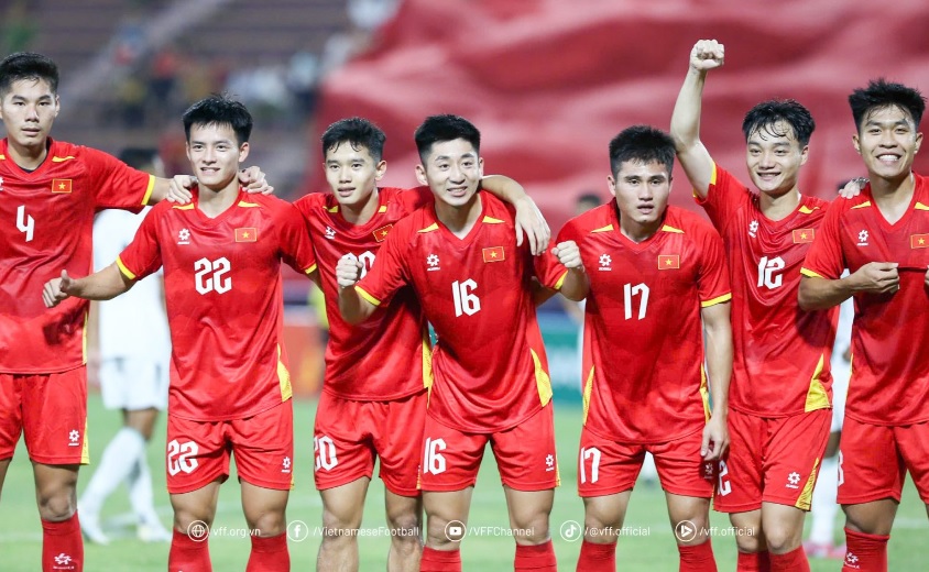 Sao Việt kiều ghi dấu ấn, U23 Việt Nam vẫn nhận kết cục đầy đáng tiếc trước cường địch Tây Á- Ảnh 1.