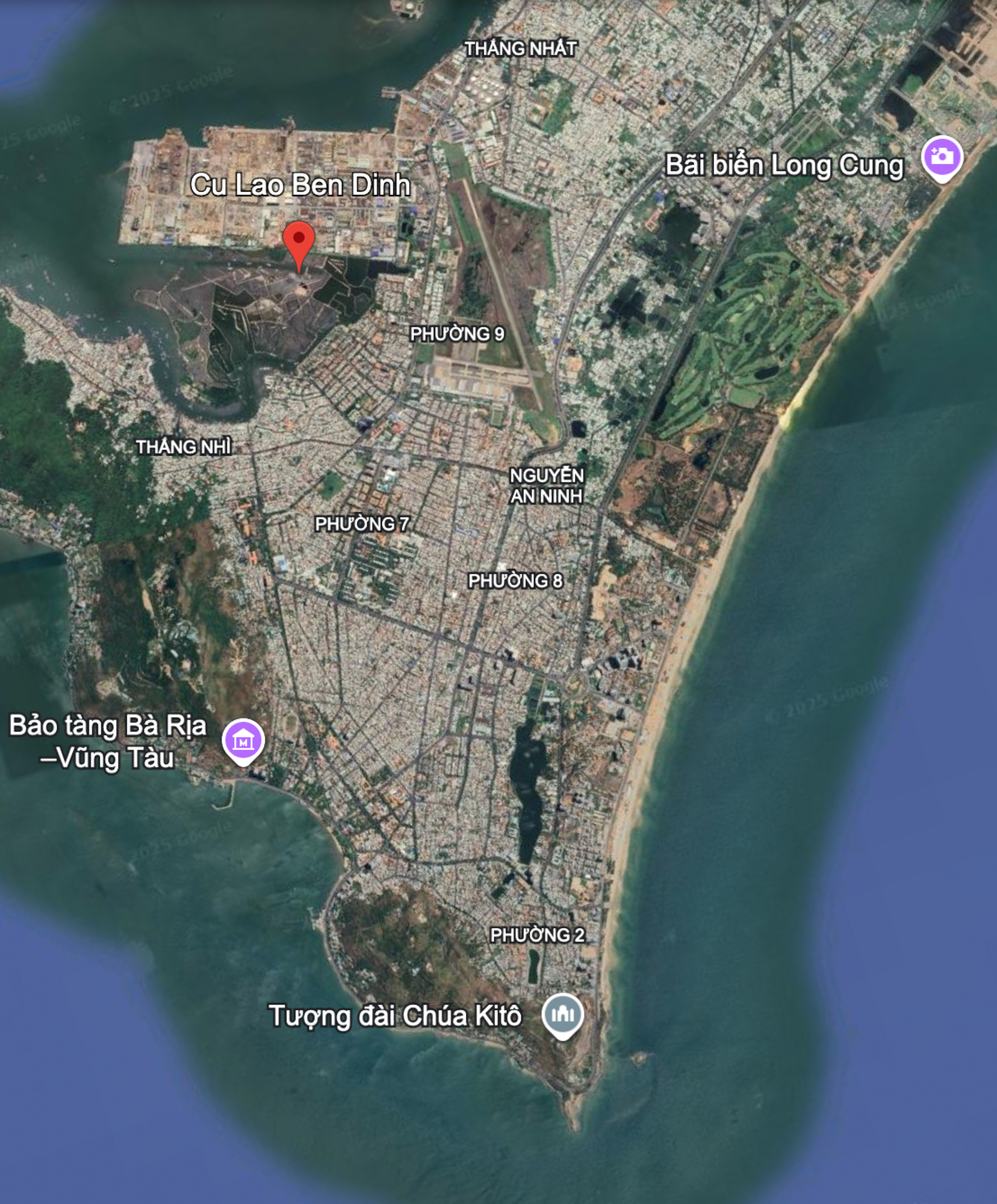 Toàn cảnh khu đất hiếm hoi rộng đến 110 ha còn sót lại ở trung tâm Vũng Tàu đang được SunGroup nhắm đến- Ảnh 2. Toàn cảnh khu đất hiếm hoi rộng đến 110 ha còn sót lại ở trung tâm Vũng Tàu đang được SunGroup nhắm đến- Ảnh 2.