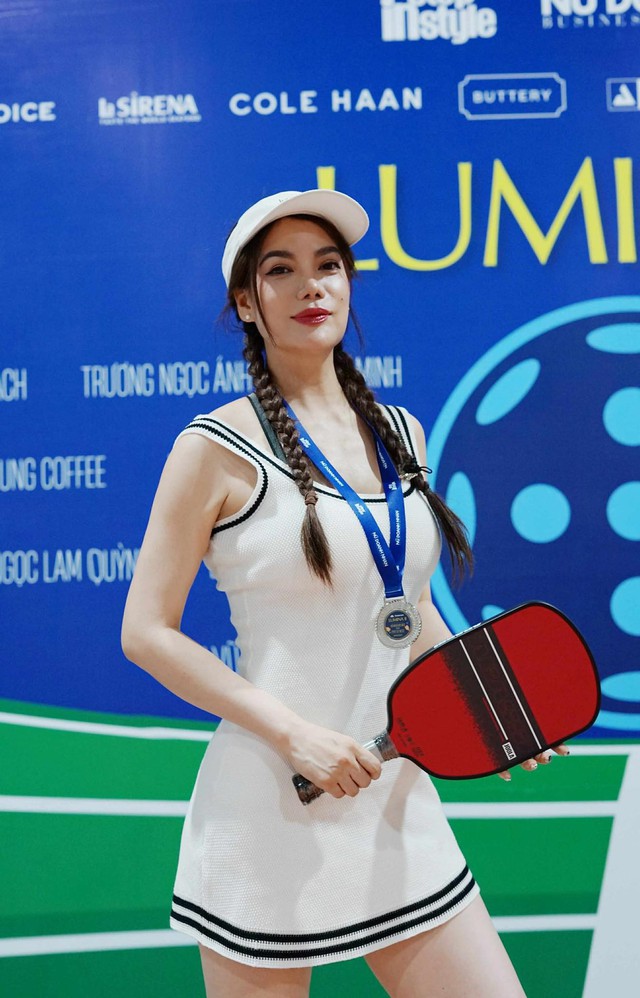 Trương Ngọc &Aacute;nh chơi pickleball- Ảnh 3.