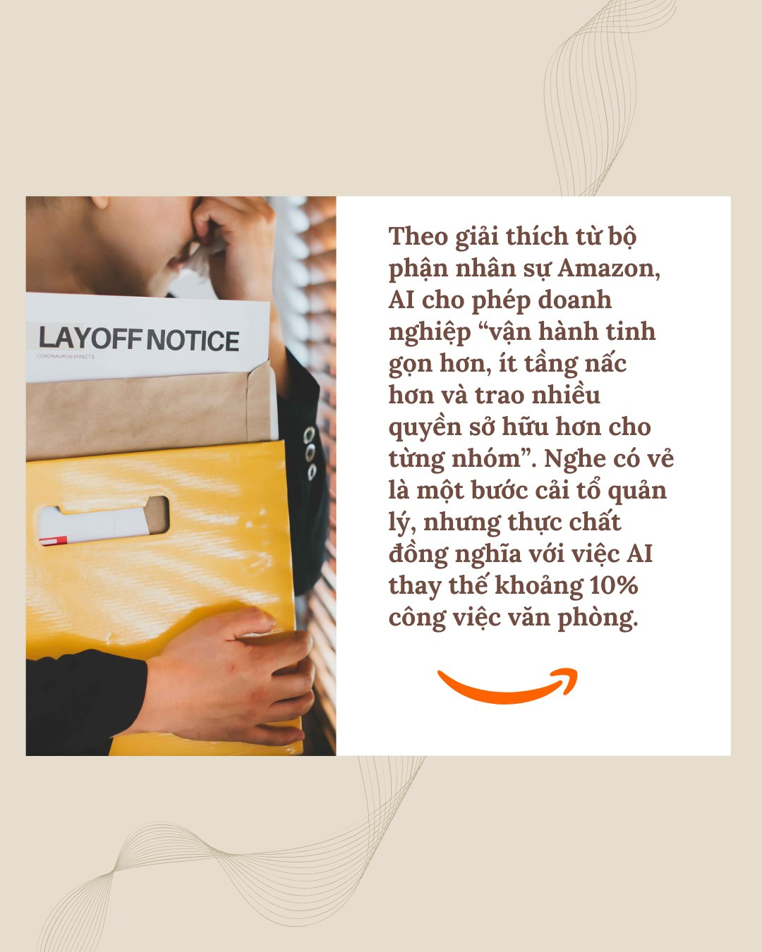 Làn sóng "đại sa thải" vì AI đang gần hơn bao giờ hết, nhân viên hay quản lý đều chịu chung số phận: Phát súng khai mào của Amazon cảnh tỉnh thị trường lao động toàn cầu- Ảnh 3.