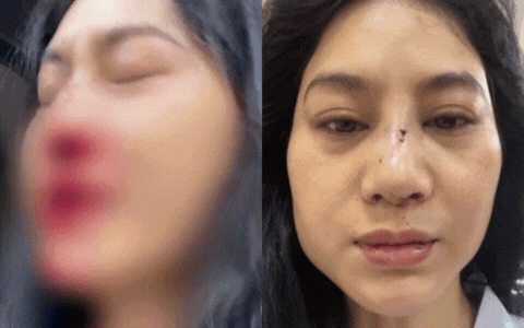 Diễn biến mới nhất vụ sao nữ Vbiz bị đánh đến mặt bê bết máu- Ảnh 1. Diễn biến mới nhất vụ sao nữ Vbiz bị đánh đến mặt bê bết máu- Ảnh 1.