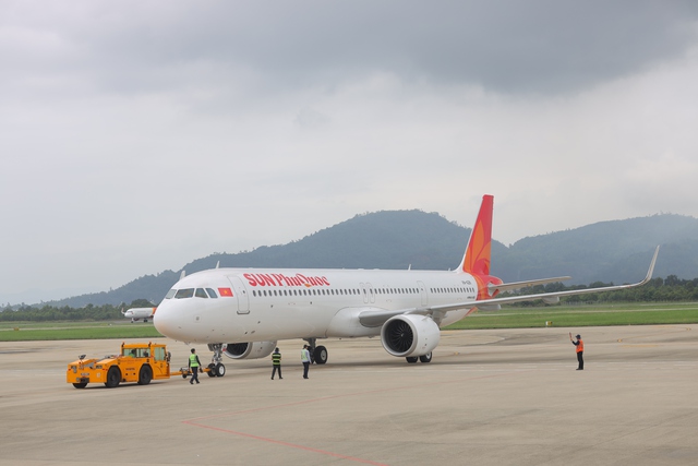 Hãng hàng không mới nhất Việt Nam chính thức "gia nhập bầu trời" - Ảnh 1. Hãng hàng không mới nhất Việt Nam chính thức "gia nhập bầu trời" - Ảnh 1.