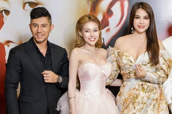 Chỉ hơn 1 năm sau khi chụp hình chung, cả Trương Ngọc Ánh và vợ chồng Ngân 98 đều vướng vòng lao lý- Ảnh 3.