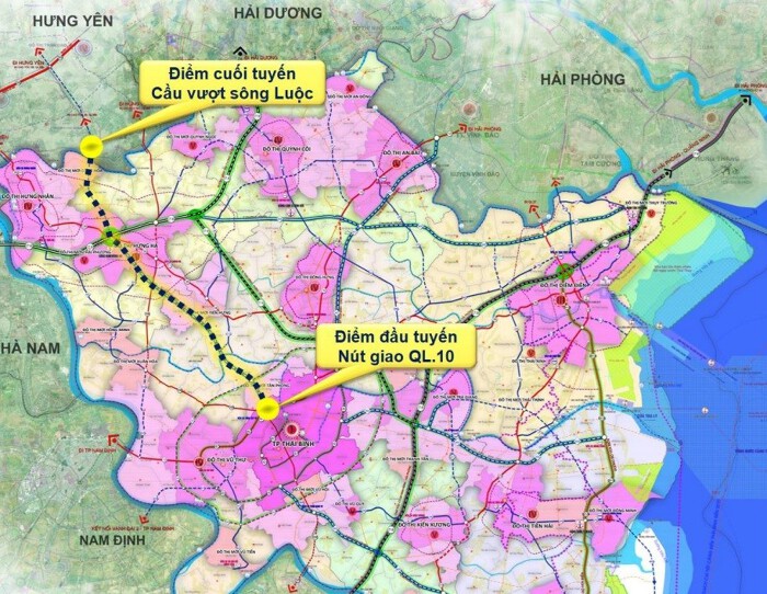 Hưng Yên khởi công tuyến đường đặt biệt quan trọng gần 5.000 tỷ đồng, đi qua 7 xã, phường kết nối phường Thái Bình với Phố Hiến- Ảnh 1. Hưng Yên khởi công tuyến đường đặt biệt quan trọng gần 5.000 tỷ đồng, đi qua 7 xã, phường kết nối phường Thái Bình với Phố Hiến- Ảnh 1.