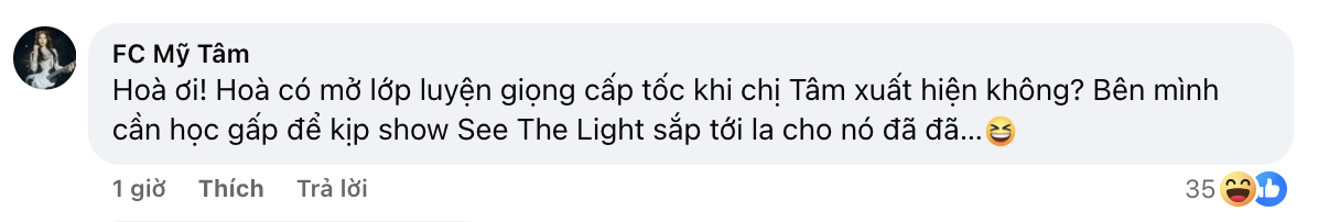 Hòa Minzy viết gì mà phải sửa gấp sau 3 phút đăng hình với Mỹ Tâm- Ảnh 5.