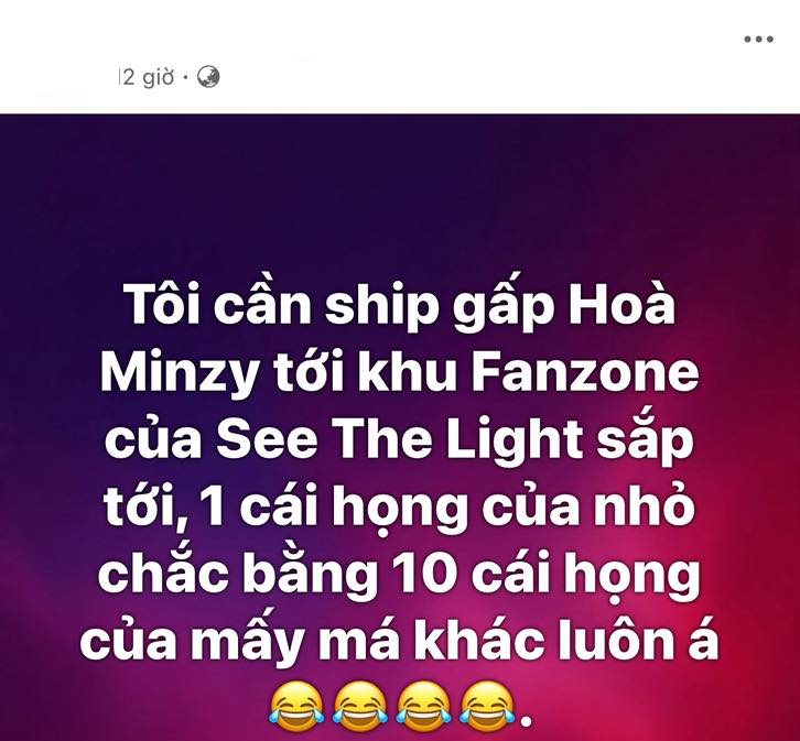 Hòa Minzy viết gì mà phải sửa gấp sau 3 phút đăng hình với Mỹ Tâm- Ảnh 6.