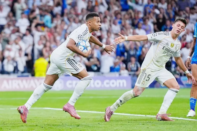 Mbappe muốn gắn bó với Real Madrid “nhiều năm nữa”- Ảnh 2.