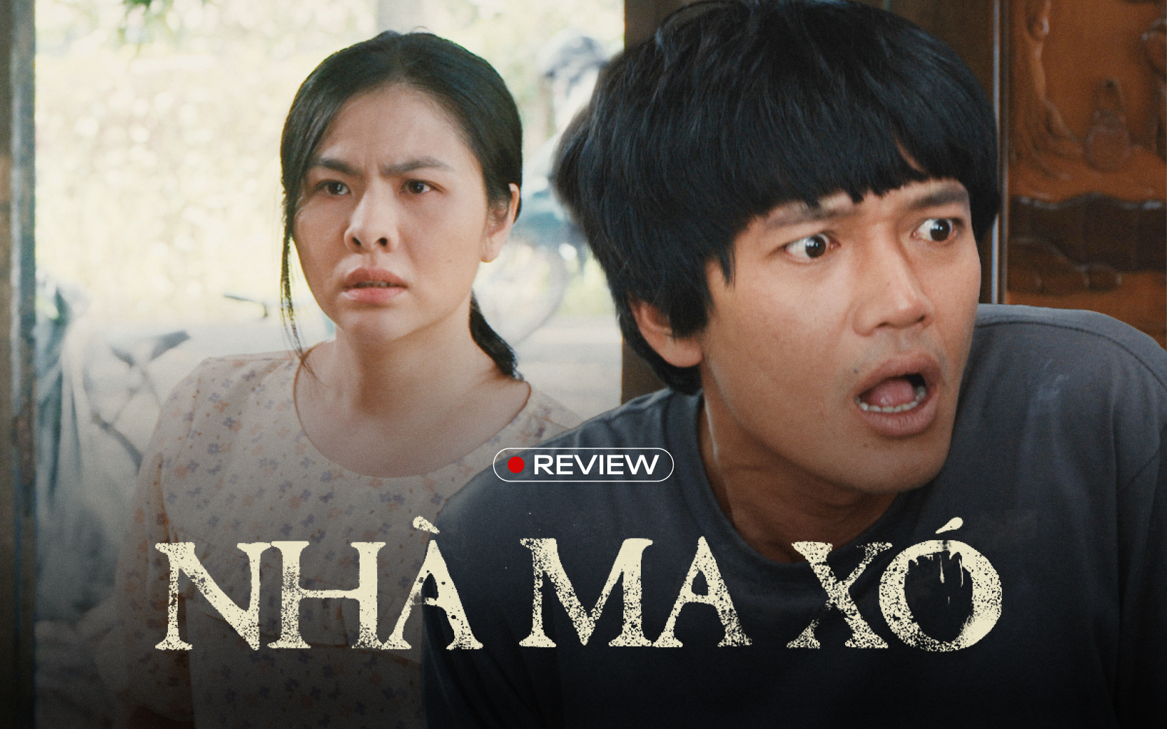 Nhà Ma Xó: Hết hồn vì dở chứ chẳng phải vì ma- Ảnh 1.