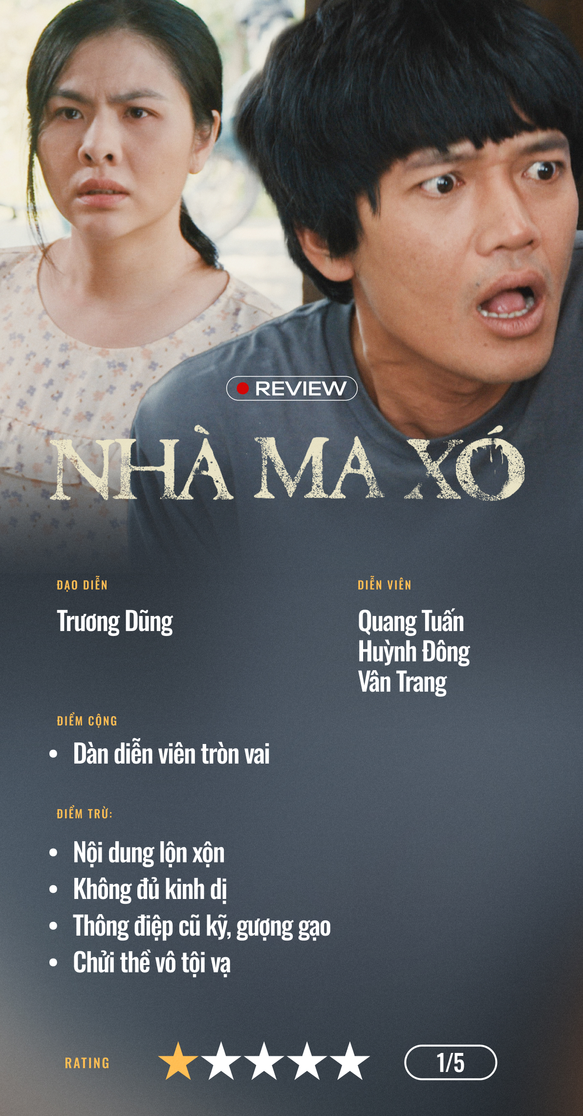 Nhà Ma Xó: Hết hồn vì dở chứ chẳng phải vì ma- Ảnh 7.