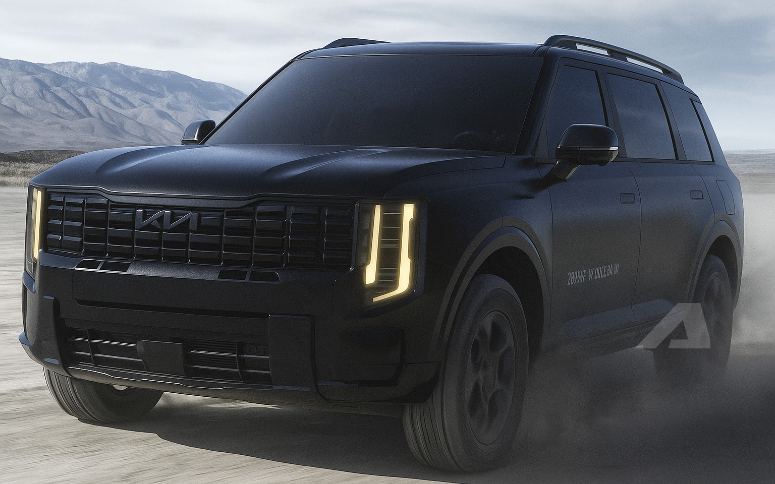 Kia Telluride đời mới thêm bộ ảnh chính hãng rõ nét hơn: Góc cạnh hầm hố như Palisade, mâm tương tự Carnival- Ảnh 7. Kia Telluride đời mới thêm bộ ảnh chính hãng rõ nét hơn: Góc cạnh hầm hố như Palisade, mâm tương tự Carnival- Ảnh 7.